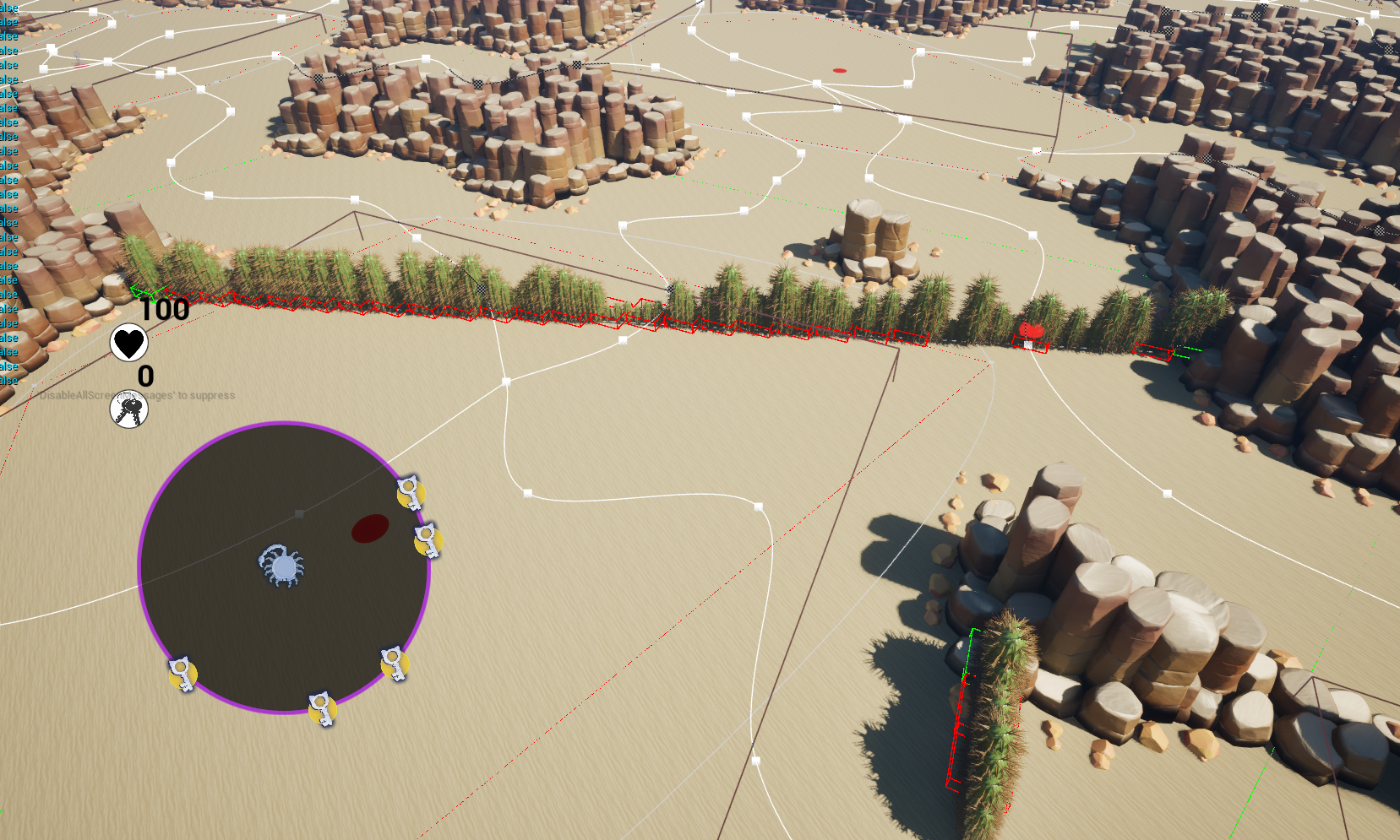 Wasteland Walkers cactus wall