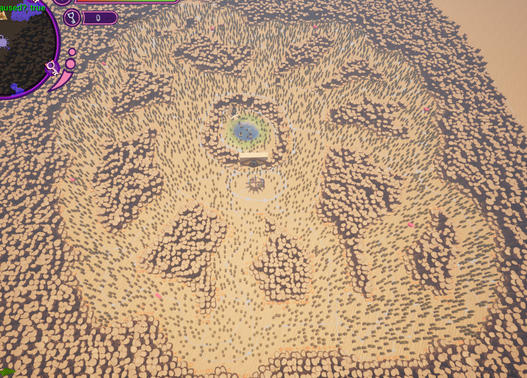 Wasteland Walkers cactus obstacle