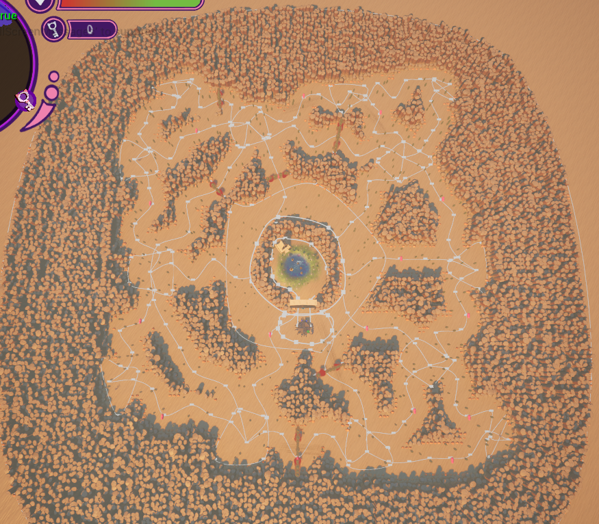 Wasteland Walkers final level generation