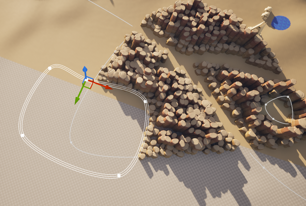 Wasteland Walkers procedural rocks