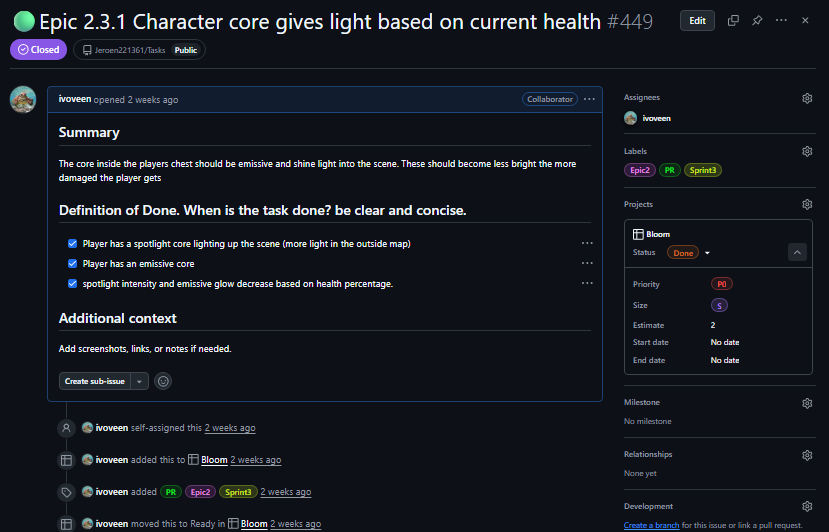 Health light planning