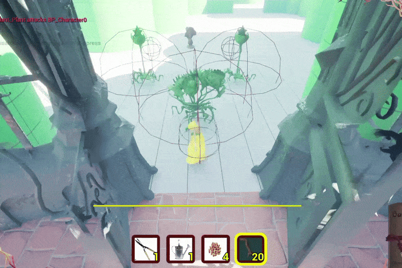 Old face plant iteration