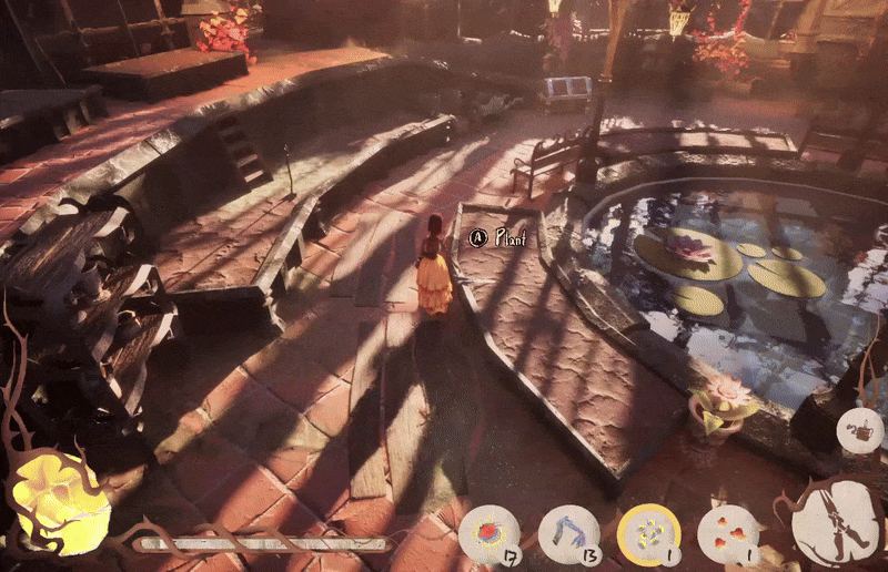 Plant pot demonstration