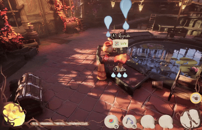 Plant upgrade process