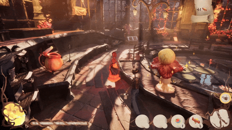 Final caretaker watering